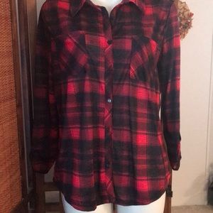 No-Boundaries flannel shirt